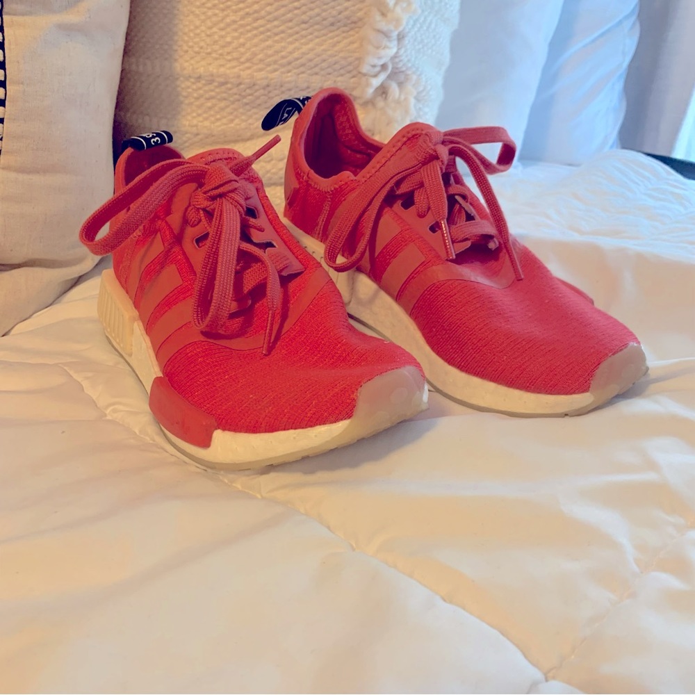 Adidas NMDs Burnt Orange